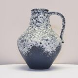 Blue vase