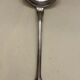 Silver metal ladle