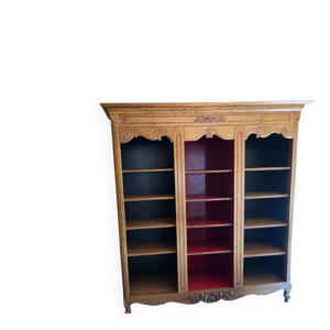 Bibliothèque ancienne - bois