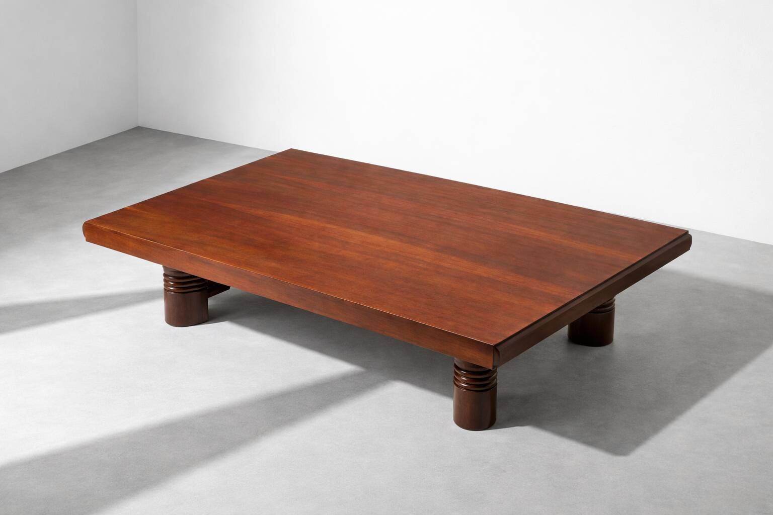 Art Deco coffee table by Charles Dudouyt, 1940.