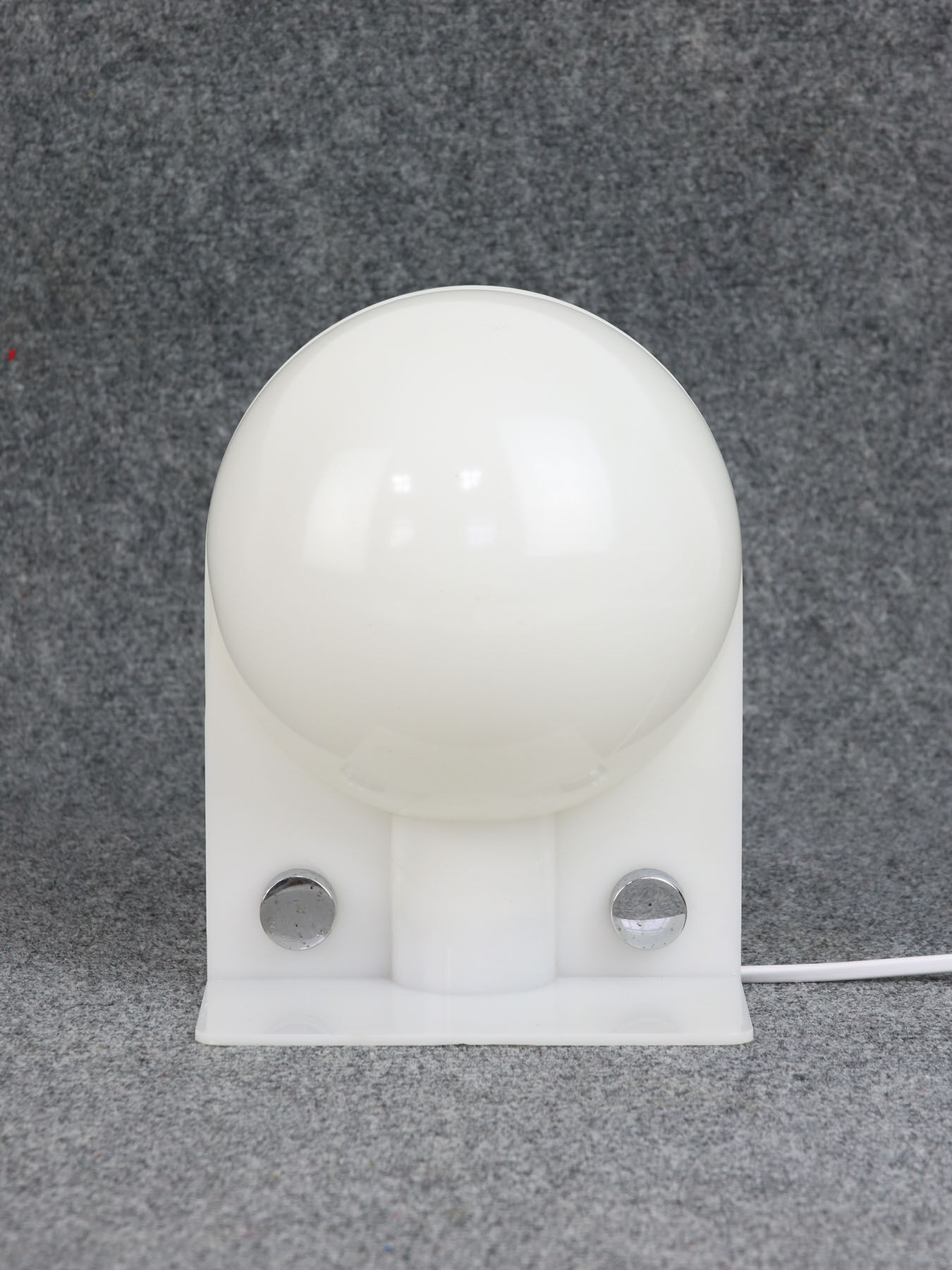 Lampe de table Sirio italienne de Guzzini par Brazzoli & Lampa