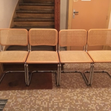 B32 chairs by Marcel Breuer