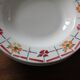 Set of 3 deep plates from Saint Amand