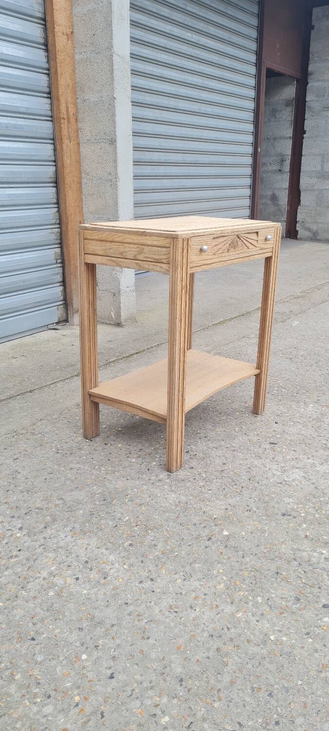 Art deco side table