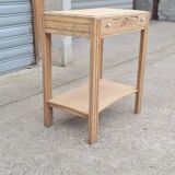 Art deco side table