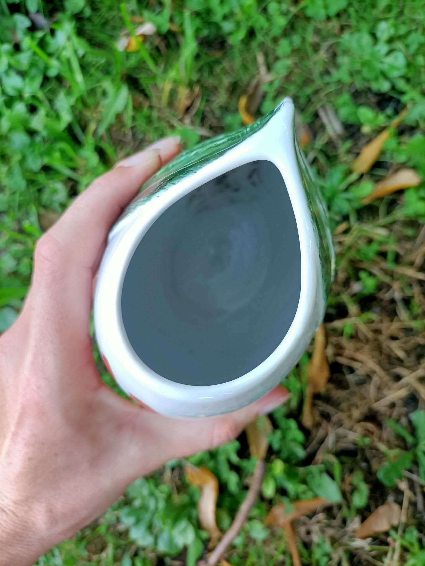 Retro Coq vase stamped Bavaria