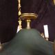 Empire/Napoleon 1st style chandelier, real opaline bronze Lucien Gau Paris 60'