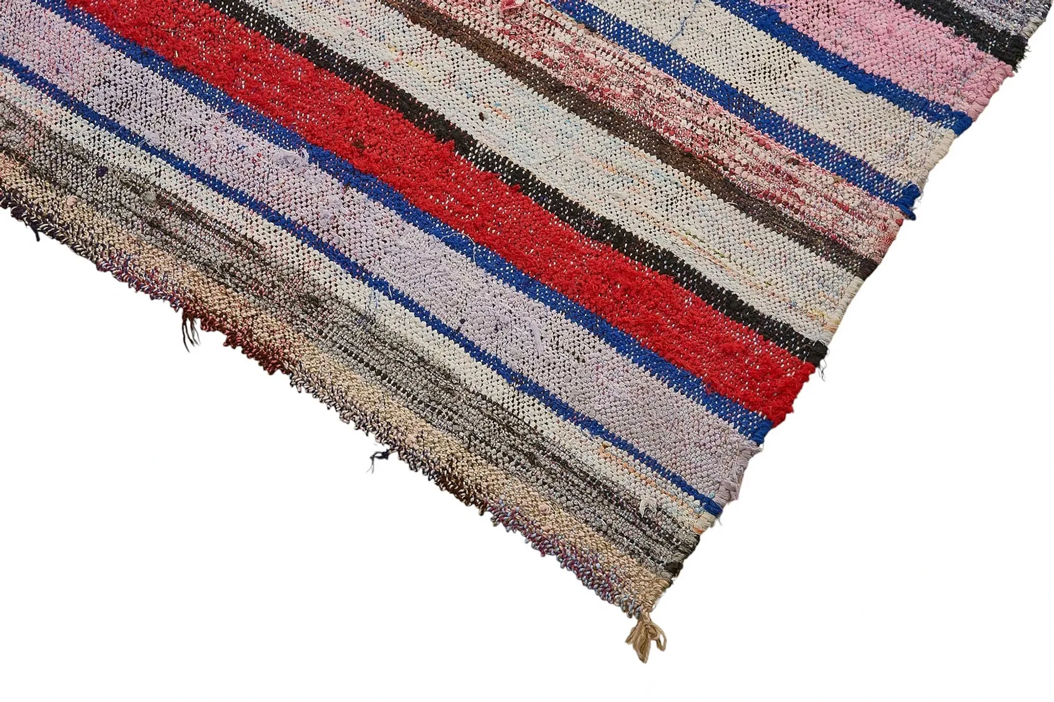 Turkish Handwoven Flatweave Chaput Kilim 190 cm x 312 cm