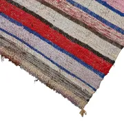 Turkish Handwoven Flatweave Chaput Kilim 190 cm x 312 cm