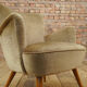 Fauteuil danois années 50/60 casala (deux de disponible)