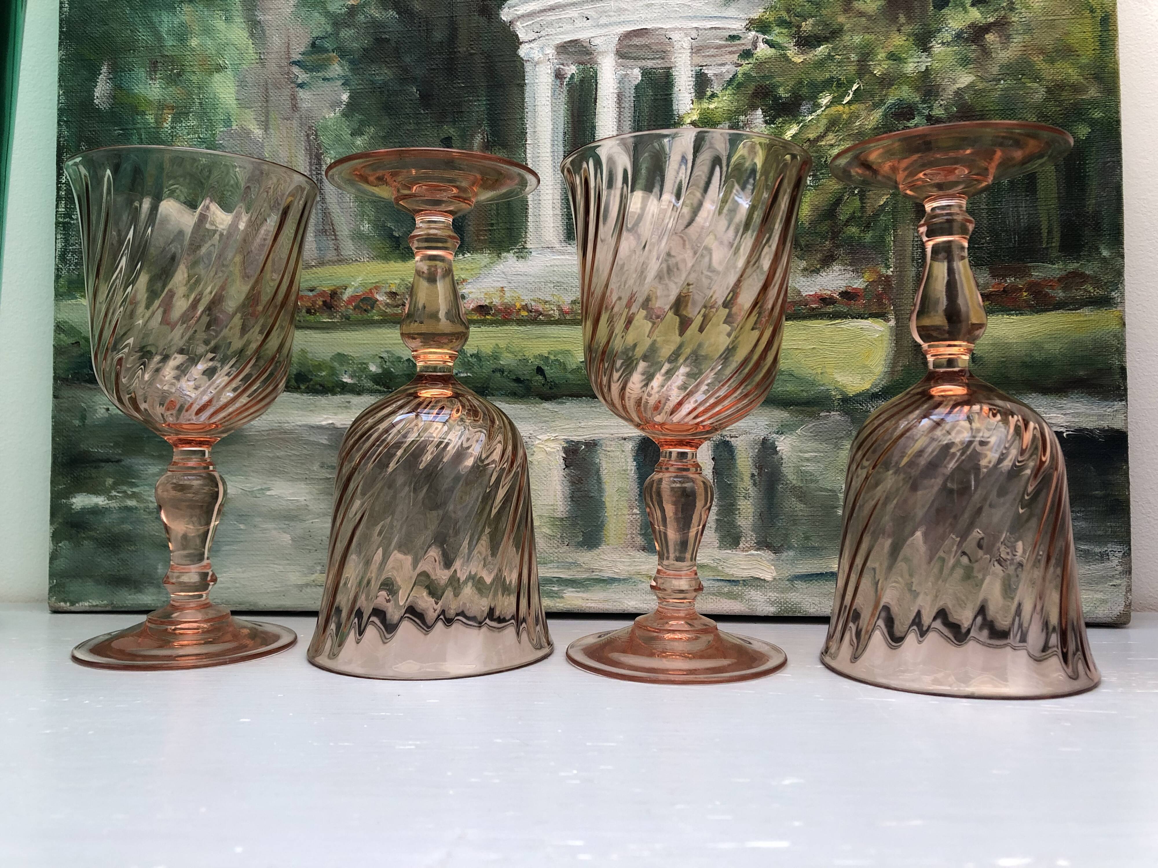 70s design rosaline glasses