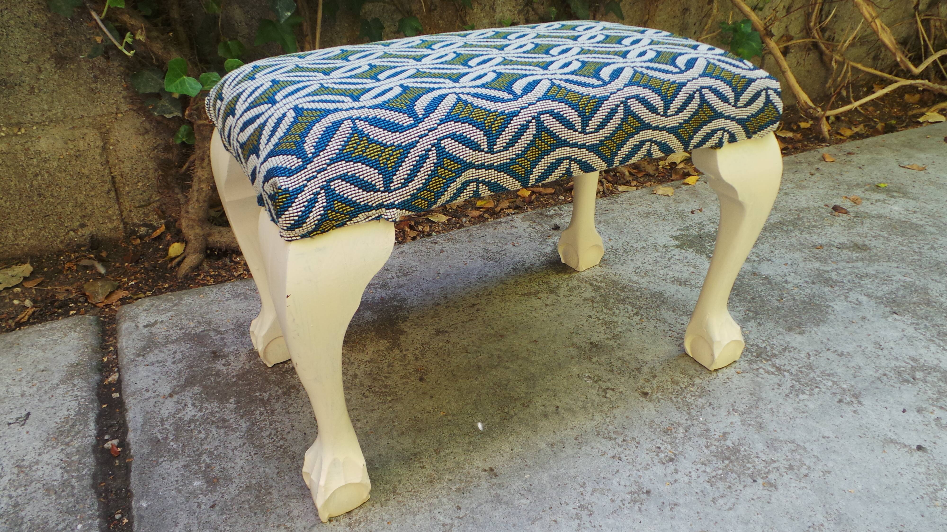 Footrest leg of griffon