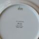 5 porcelain dessert plates from Limoges - Deshoulières and Guy Degrenne