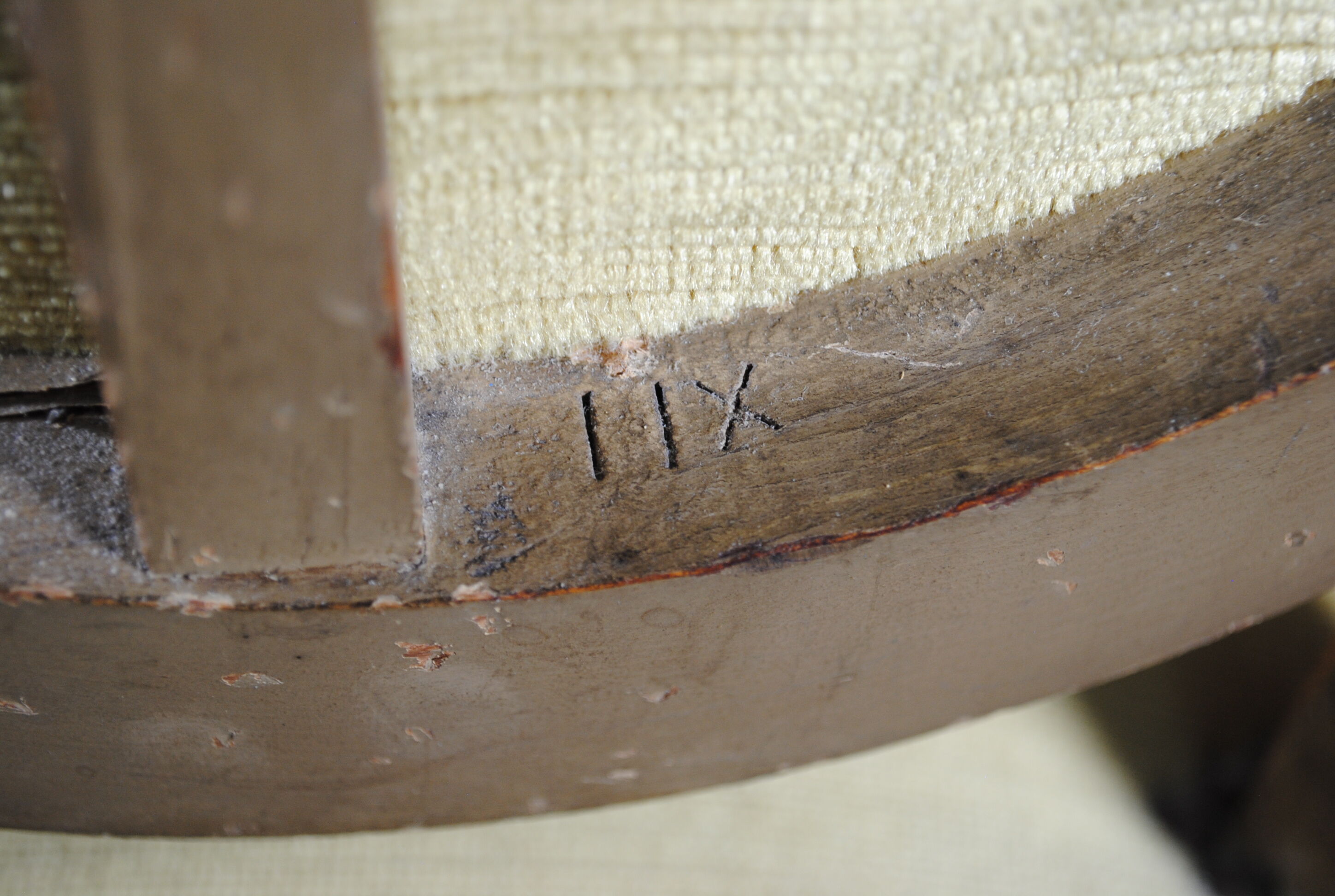 Louis XVI style chair