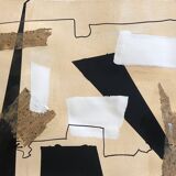 Original and unique hand-painted abstract painting