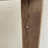 Antique solid wood table