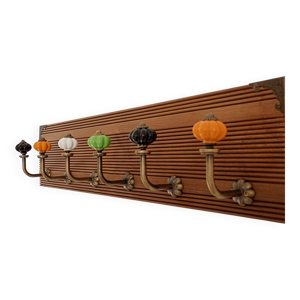 Porte-manteau mural vintage