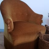 Fauteuil crapaud