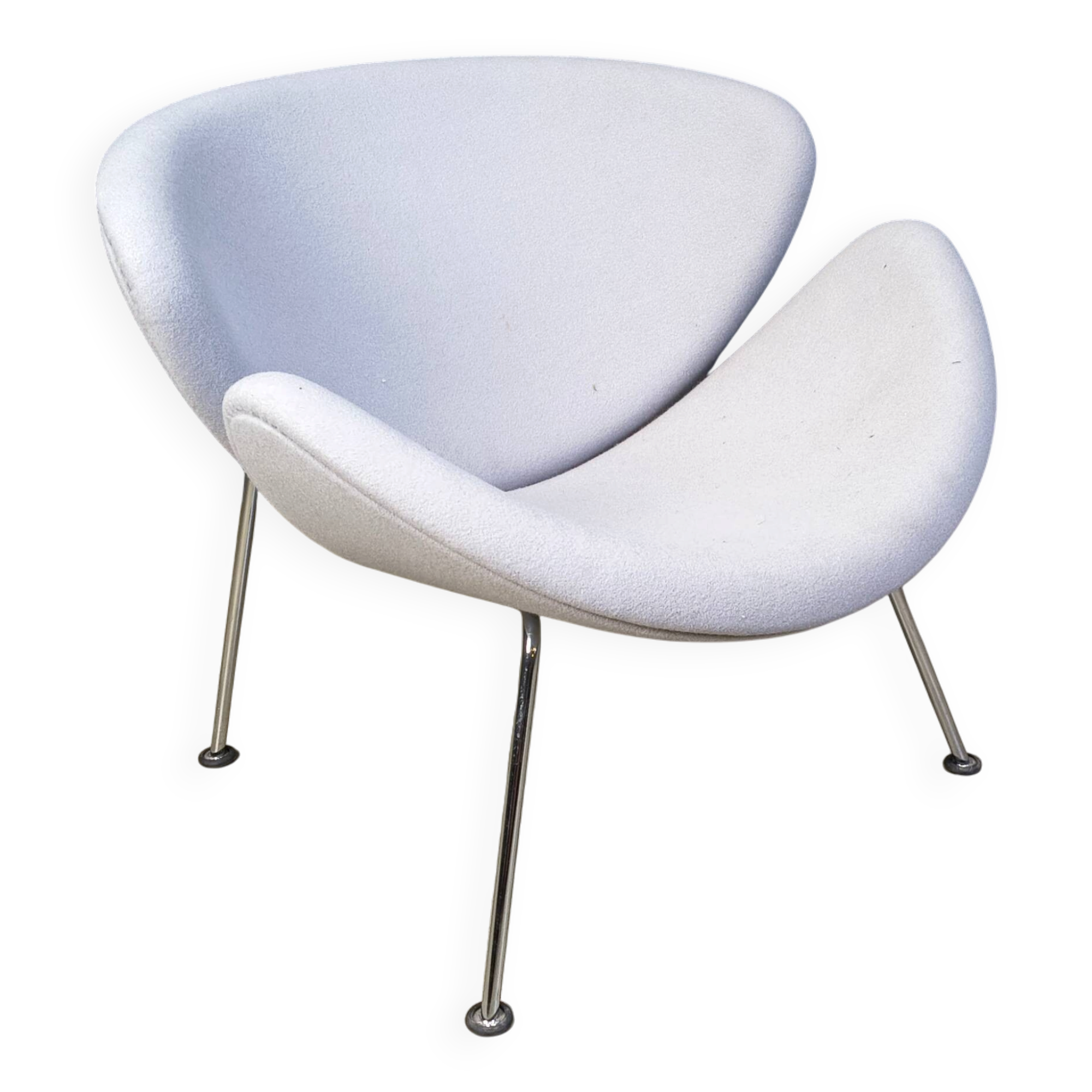 Chaise Orange Slice de Pierre Paulin pour Artifort, années 1980.