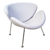 Chaise Orange Slice de Pierre Paulin pour Artifort, années 1980.