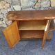 2-DOOR CABINET with central shelf circa 1940/1950