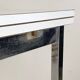Vintage 1970s white formica extending table