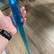 Important lustre en verre de murano style spoutnik 12 lumières