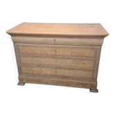 Commode époque Louis philippe chêne