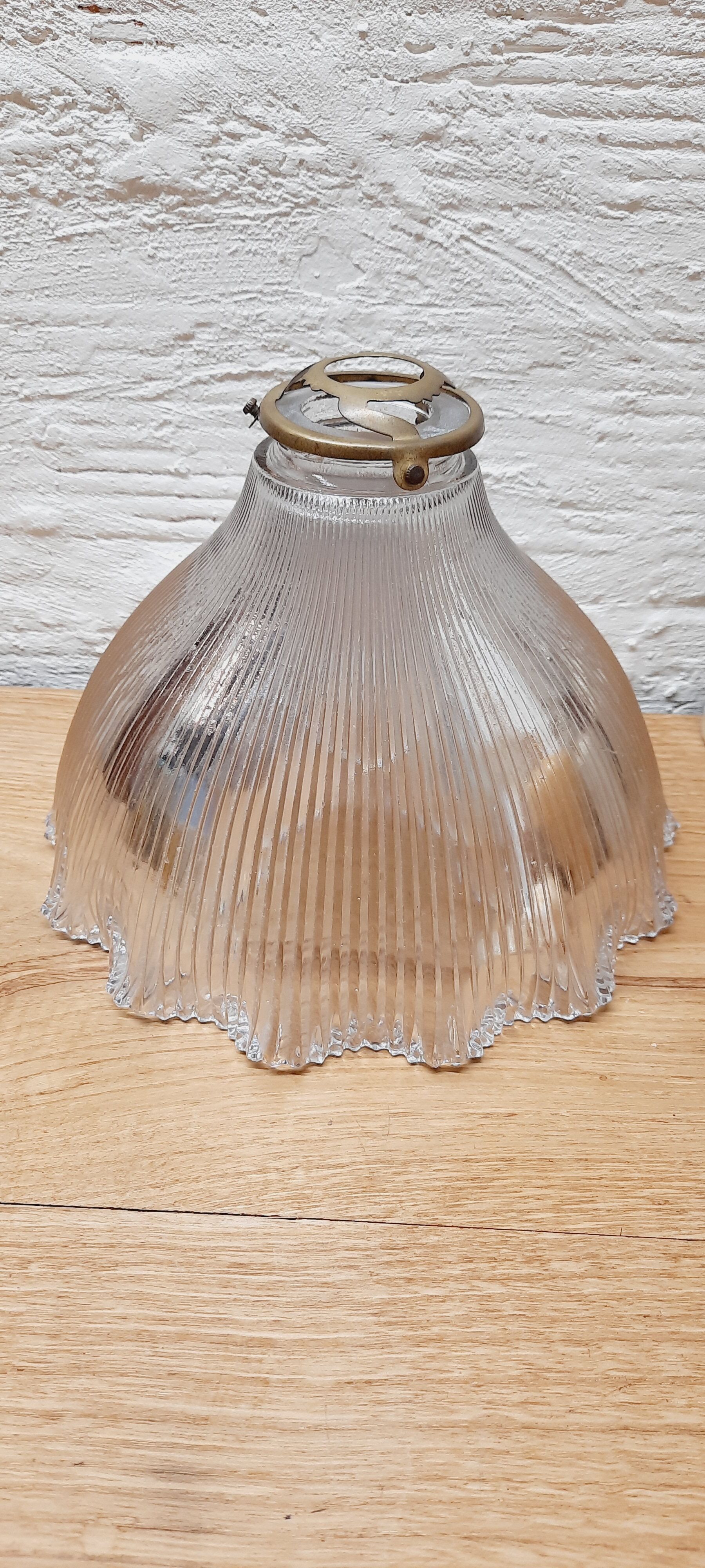 Abat jour suspension Holophane