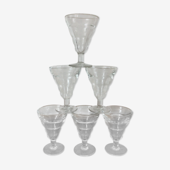 Set de 6 verres bistrot Duralex