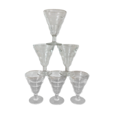 Set de 6 verres bistrot Duralex