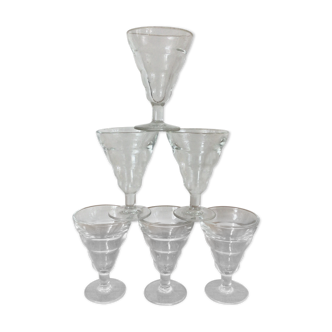 Set de 6 verres bistrot Duralex