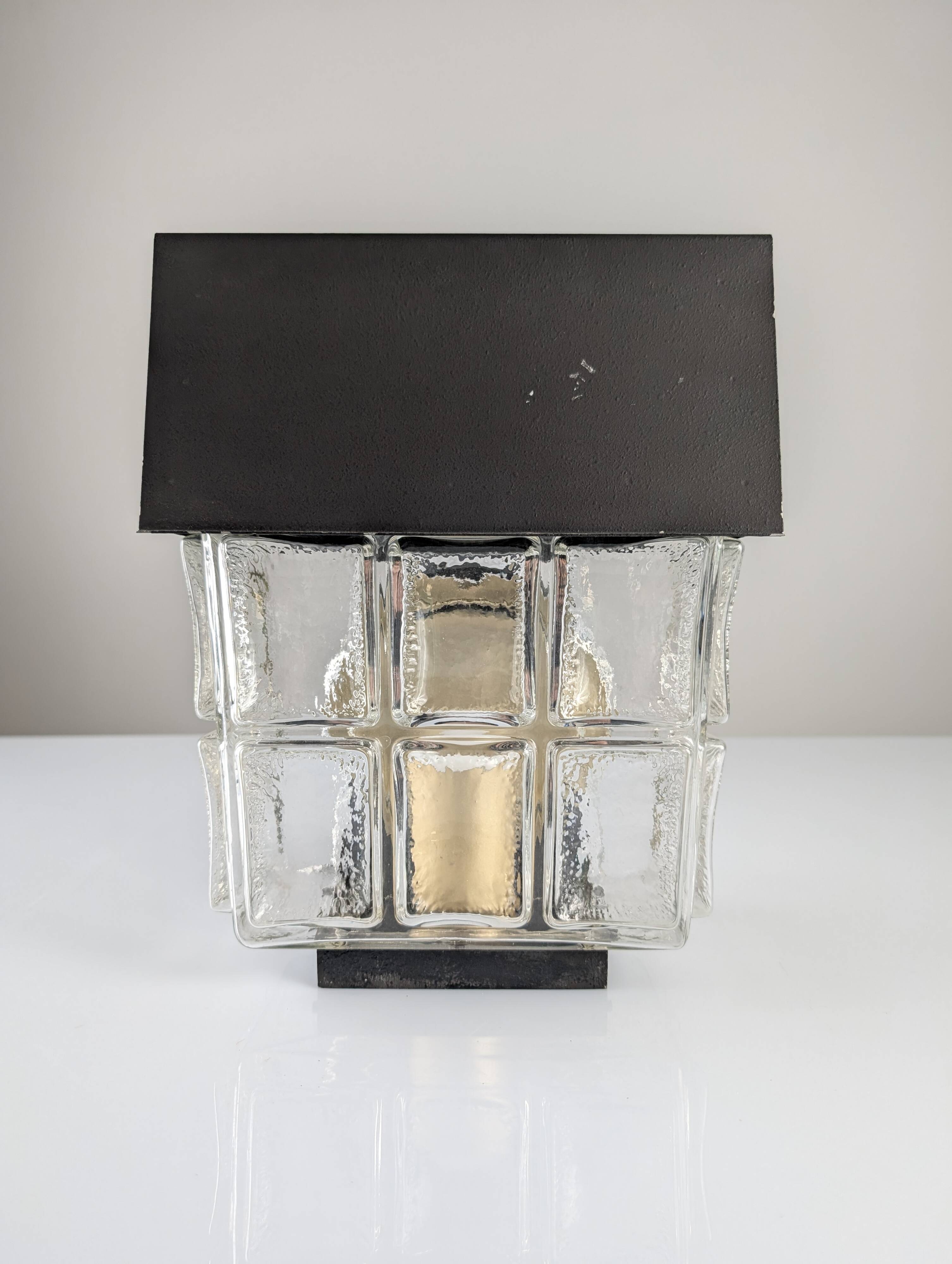 Vintage German wall light from Bega, 1970s