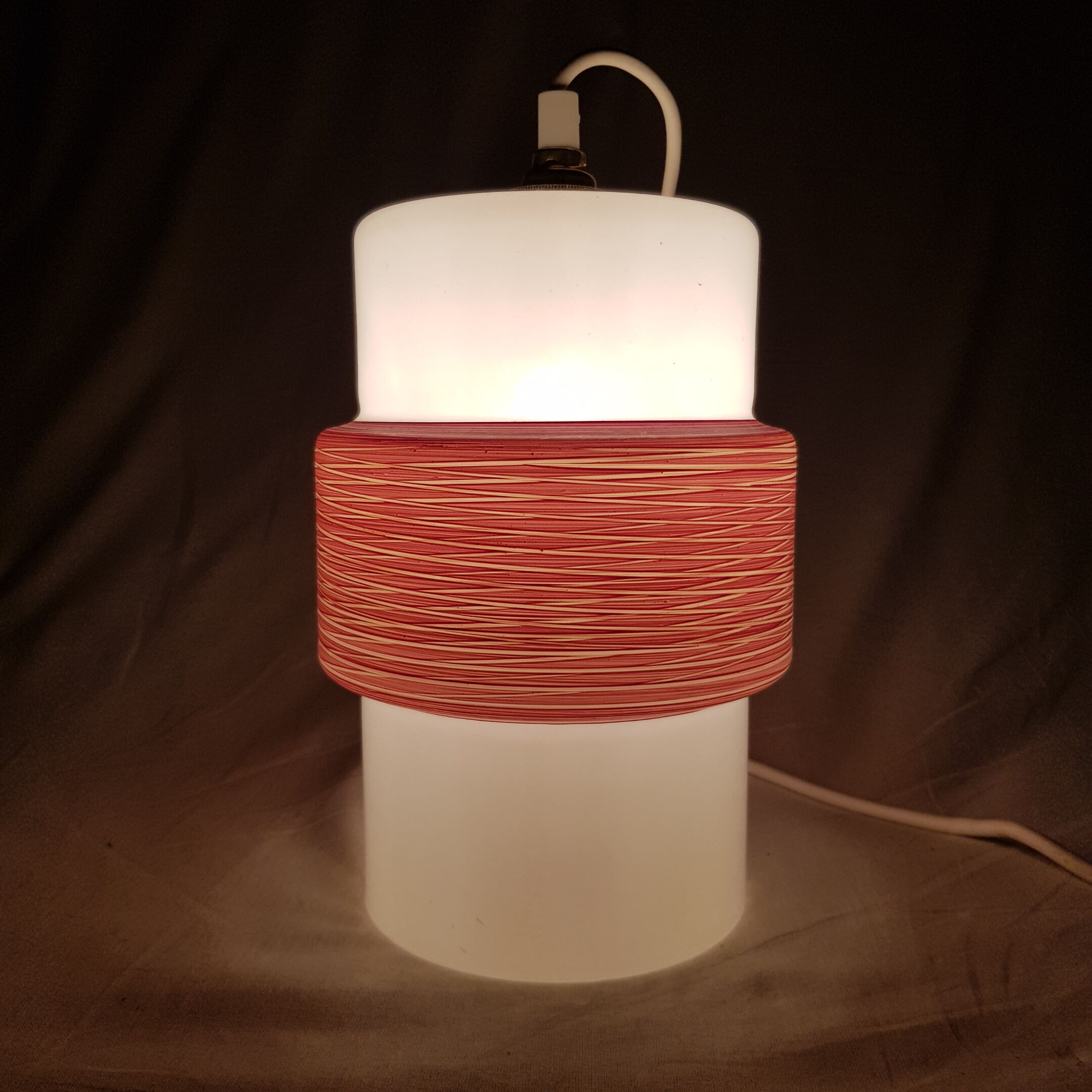 Vintage hanging 1950 1960 Scandinavian style