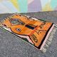 Moroccan orange rug- Berber Rug 150/250cm