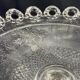 Cup on Vierzon glass pedestal, early 20th century