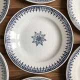 Series of 8 flat plates "PRIMAX"