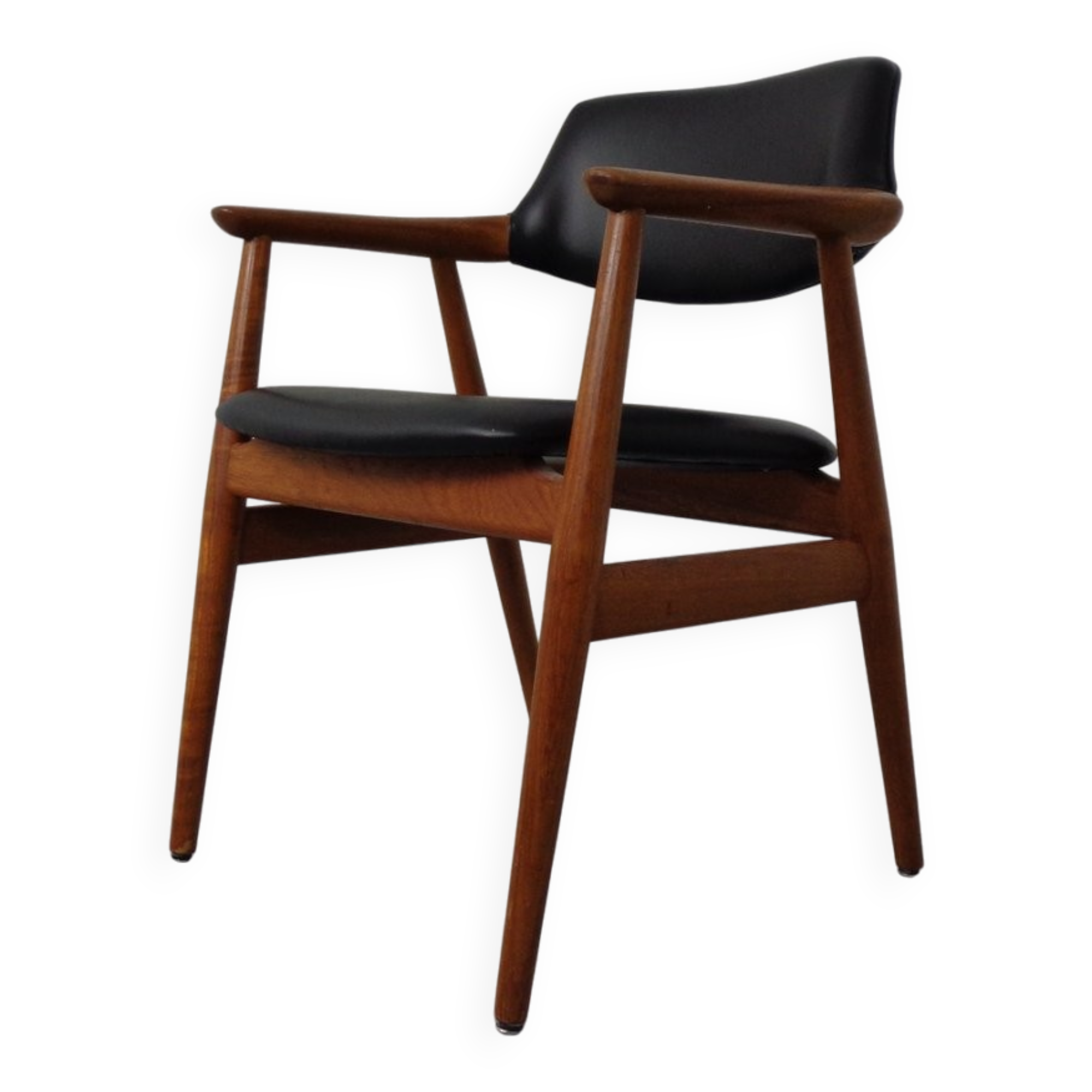 Danish Teak GM11 Armchair by Svend Aage Eriksen of Glostrup, Denmark, 1960s
