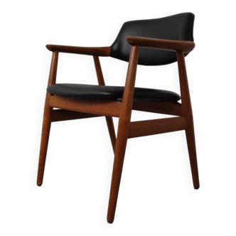 Danish Teak GM11 Armchair by Svend Aage Eriksen of Glostrup, Denmark, 1960s