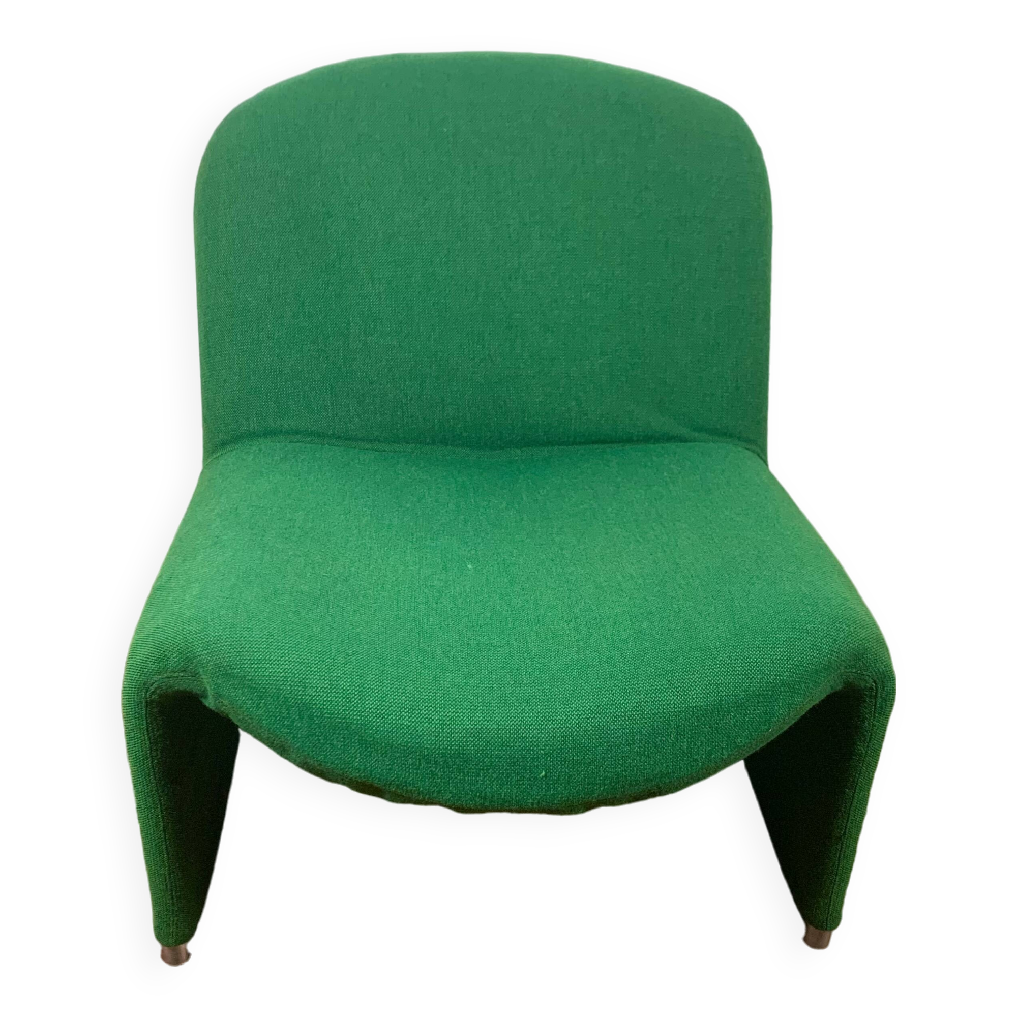 Alky armchair by G. Piretti – Emerald green, 1970s