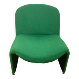 Alky armchair by G. Piretti – Emerald green, 1970s