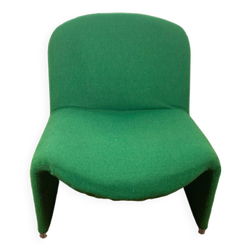 Alky armchair by G. Piretti – Emerald green, 1970s
