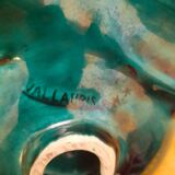 Vallauris ceramic empty pocket cup