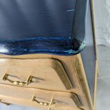 Patinated chest of drawers