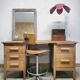 Wooden desk