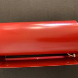 Wall lamp red roller Ikea 1980