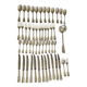 51-piece cutlery set SFAM shell model