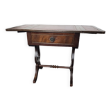 Mahogany side table