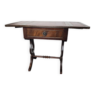 Mahogany side table