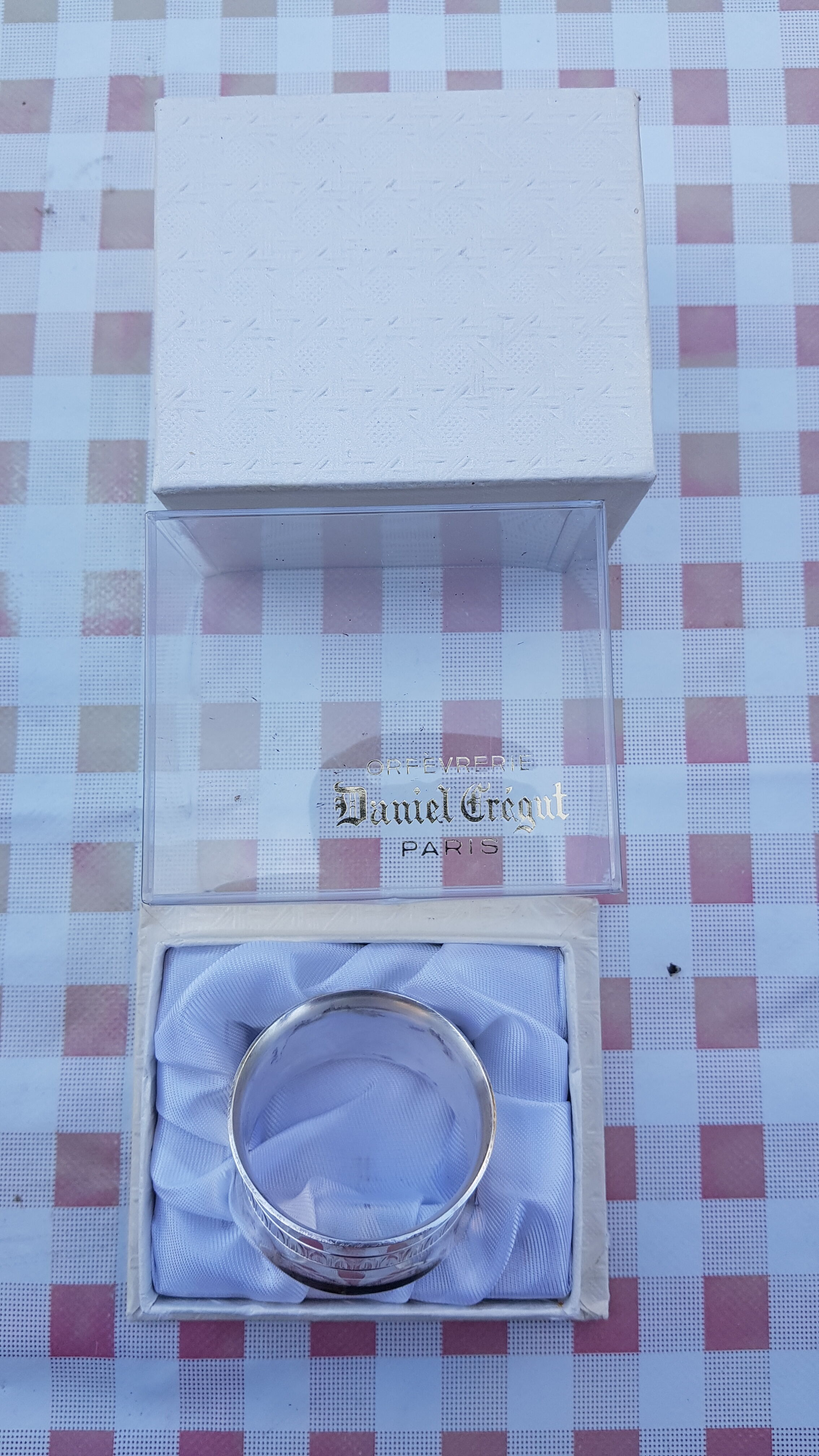 Napkin ring Empire Daniel Crégut